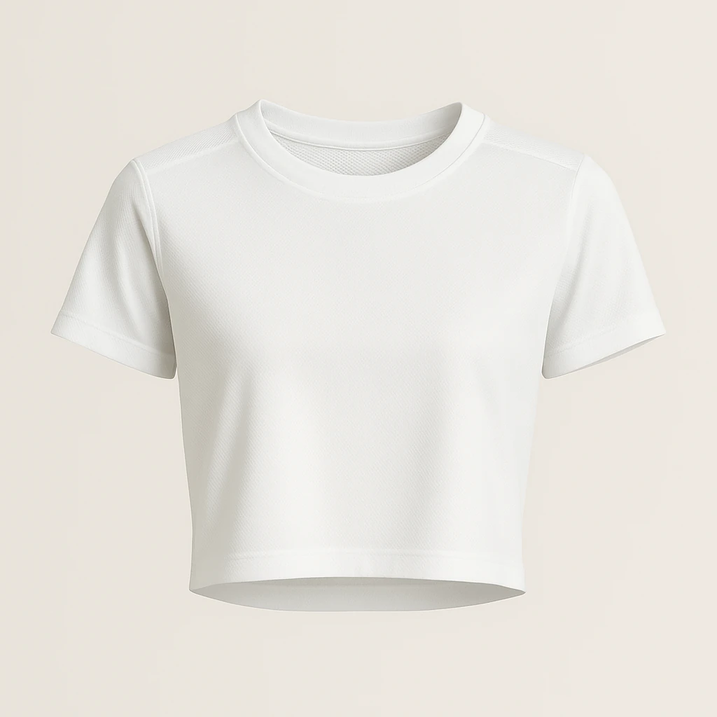 Cropped Training Tee